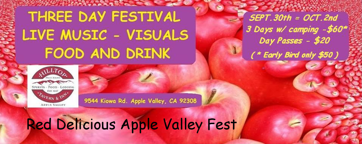 Red delicious Apple Valley Festival
